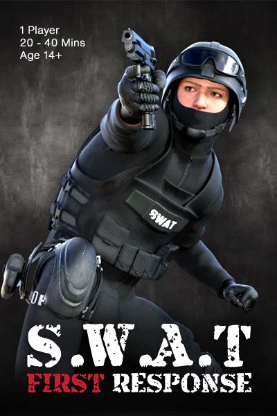 swat first response card game tabletop game