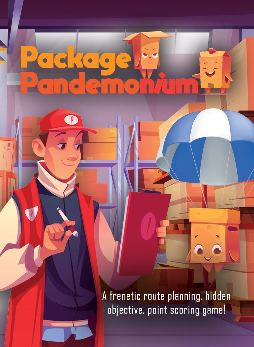 package pandemonium card game tabletop game