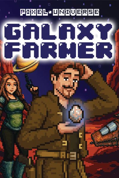 Galaxy Farmer table top board game