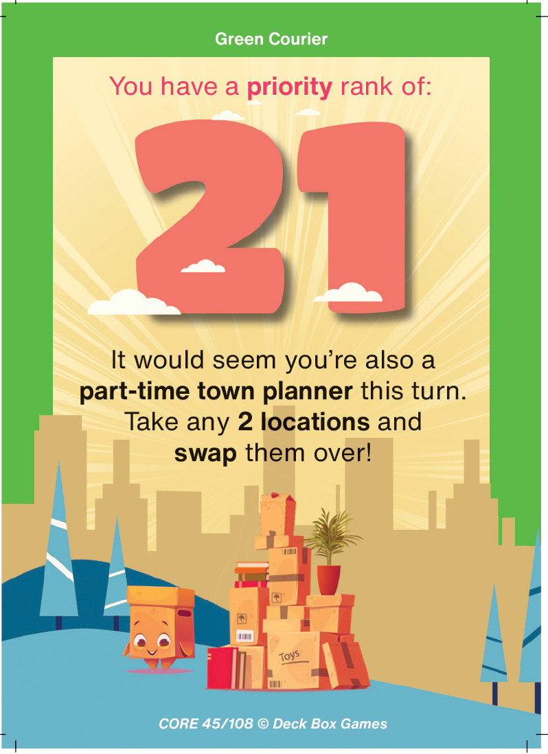 package pandemonium tabletop boardgame