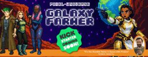 Galaxy Farmer Table Top Board Game